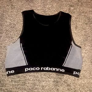Paco Rabanne Sports Bra NWOT
